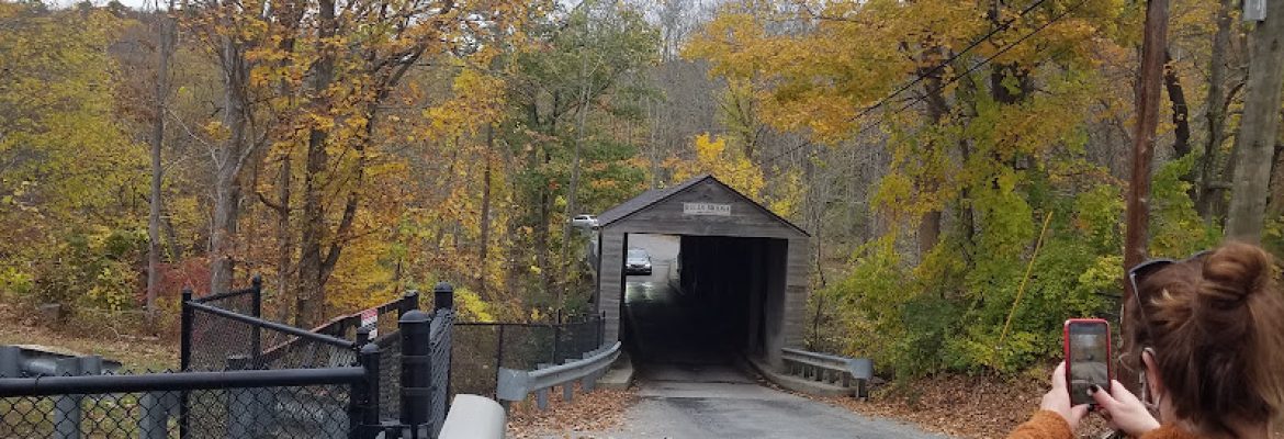 Historic Bulls Covered Bridge