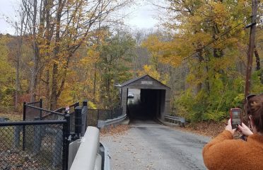 Historic Bulls Covered Bridge