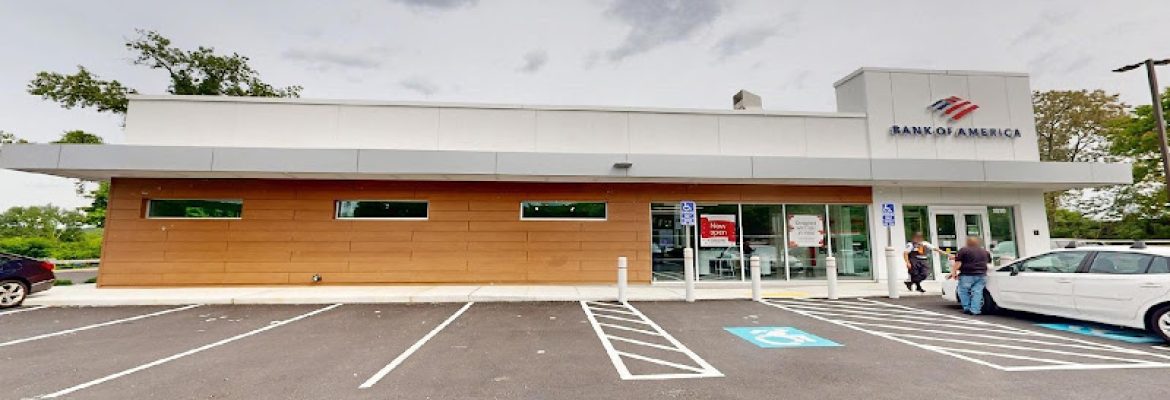 Bank of America (with Drive-thru ATM)