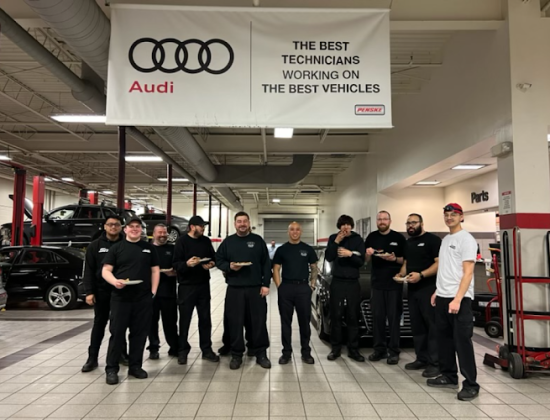 Audi Fairfield Service and Parts