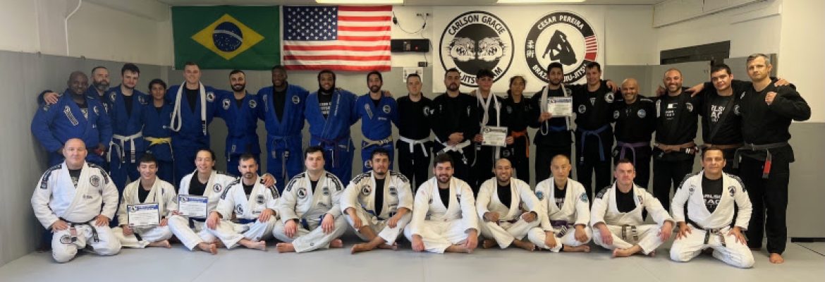 Carlson Gracie Team Stamford