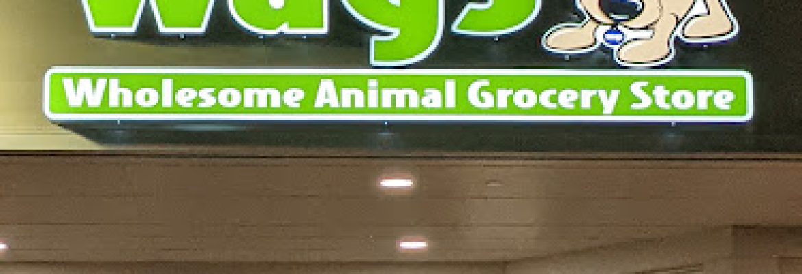 Wholesome Animal Grocery Store (WAGS)