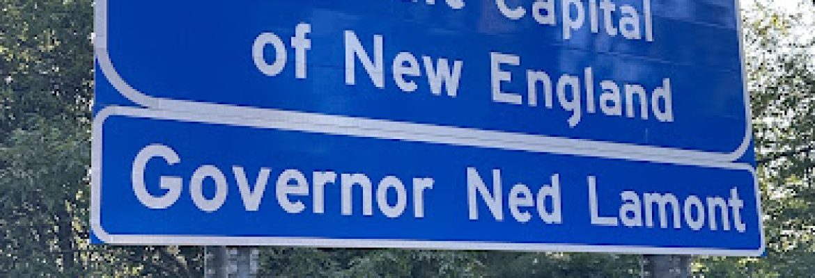 Welcome to Connecticut Sign