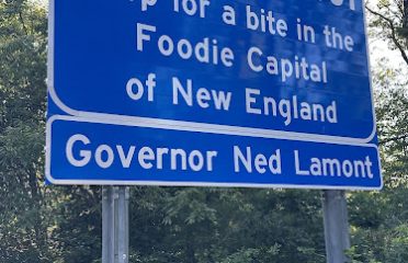 Welcome to Connecticut Sign