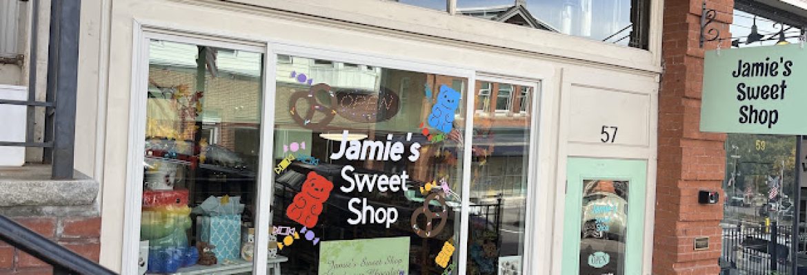Jamie’s Sweet Shop