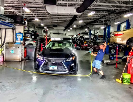 Hoffman Lexus Service Center