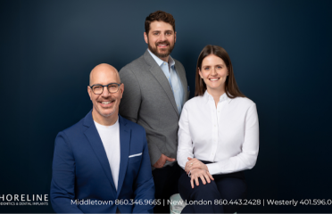 Shoreline Periodontics: Dr. Gregory A. Toback, Dr. Lavanya Rajendran, & Dr. Ellen Pearce