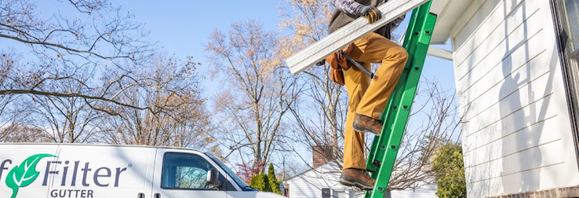 LeafFilter Gutter Installation & Guards