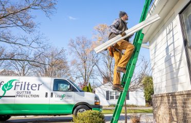 LeafFilter Gutter Installation & Guards