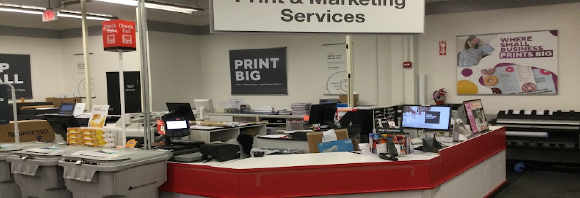 Staples Print & Marketing Services