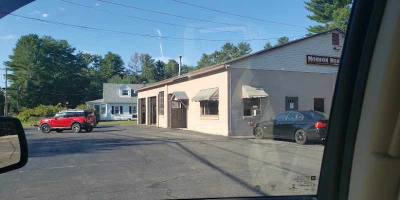 Monson Road Garage