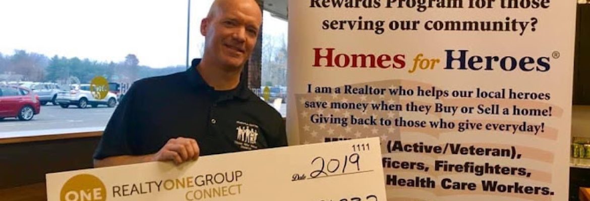 CT Homes For Heroes | Jeff Grossarth | CT Realtor