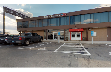 Bank of America (with Drive-thru services)