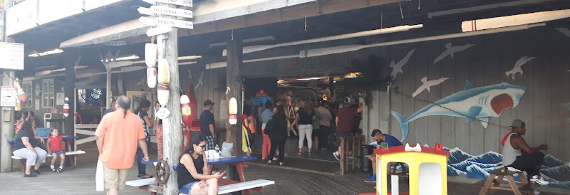 Captain’s Cove Seaport (Marina, Restaurant & Bar)
