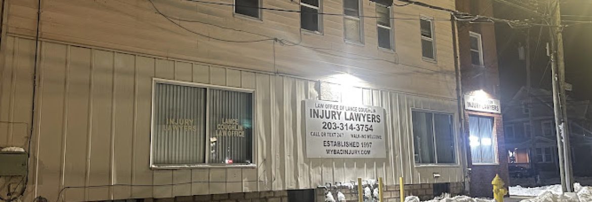 New Haven Injury Attorney Lance Coughlin