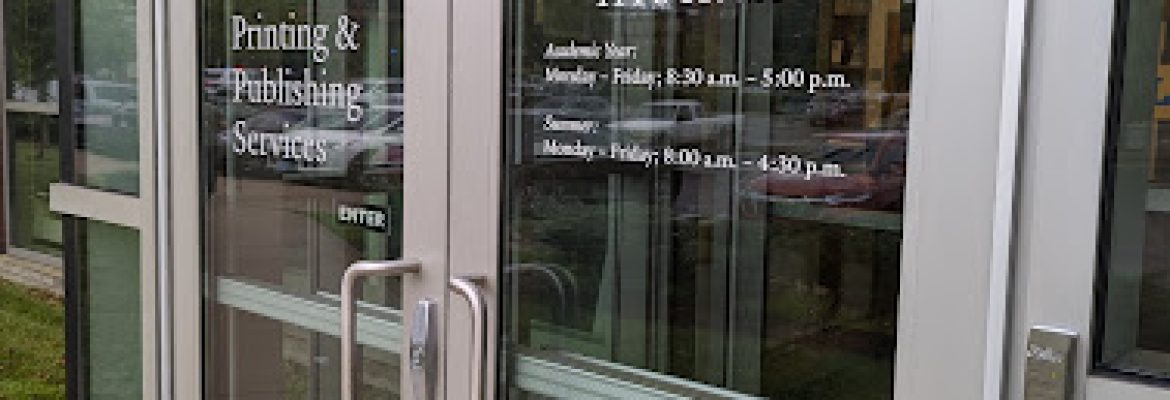 Yale Printing and Publishing Services