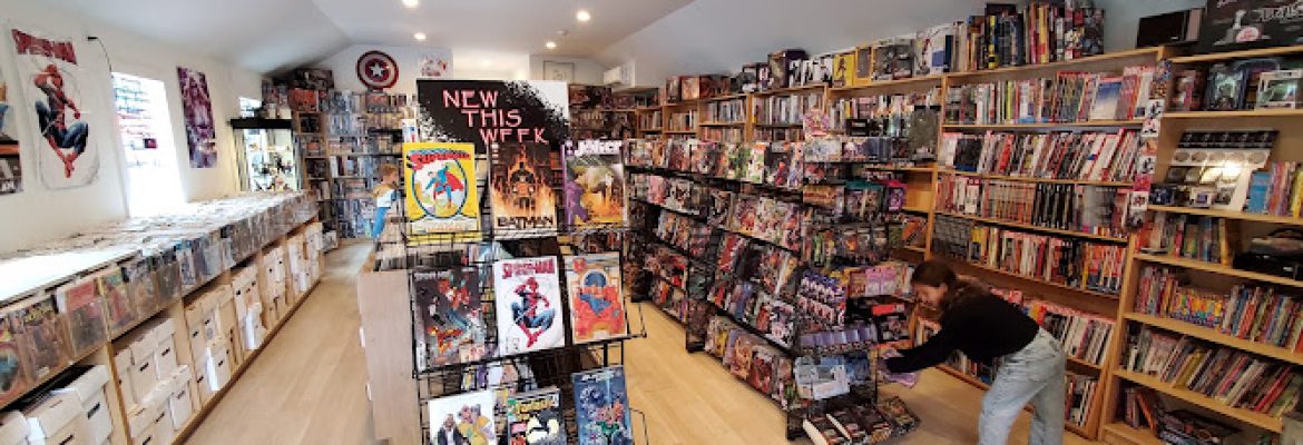 Cave Comics Inc