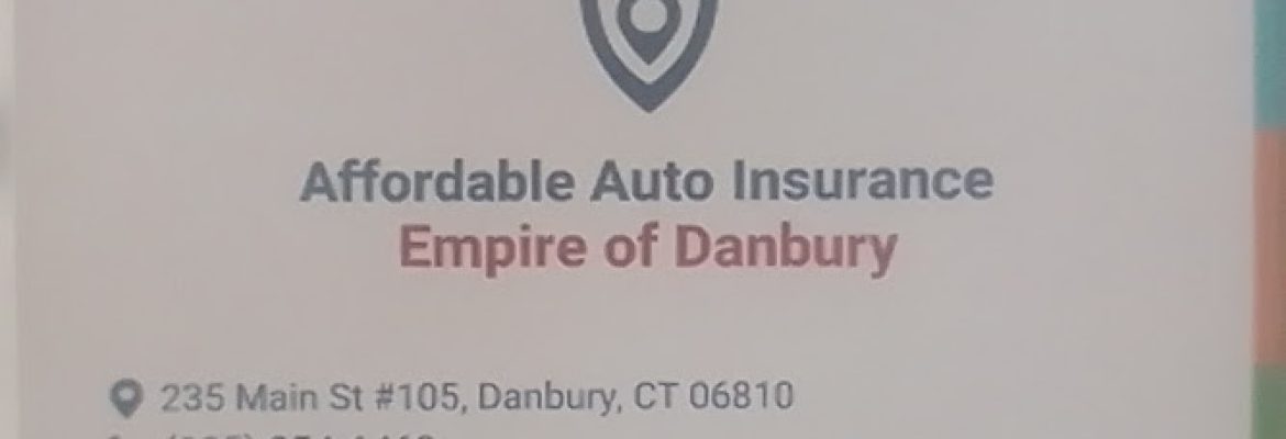 Affordable Auto Insurance Empire of Danbury