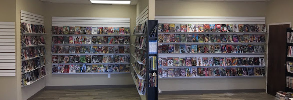 Heroes Comics & Cards
