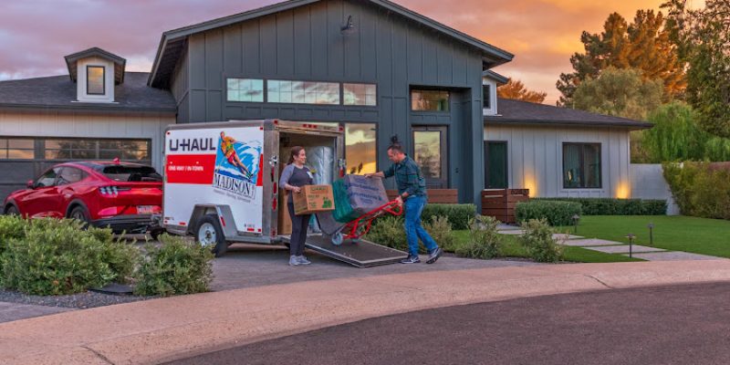 Trailer Rental at U-Haul