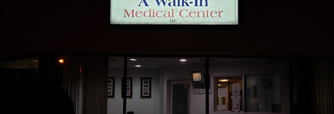 A Walk-In Medical Center: Urgent Care