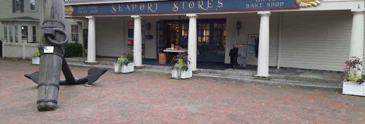 Mystic Seaport Gift Shop