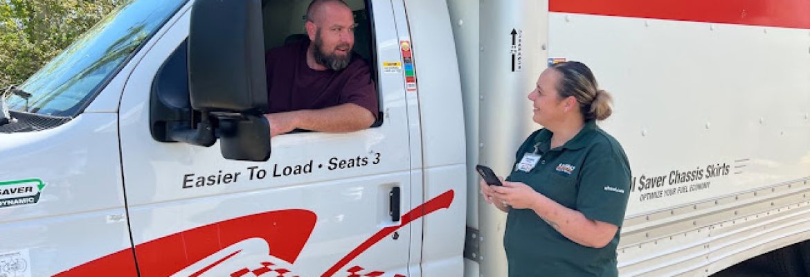 Truck Rental at U-Haul