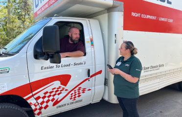 Truck Rental at U-Haul