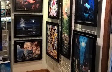 Barker Animation Art Gallery
