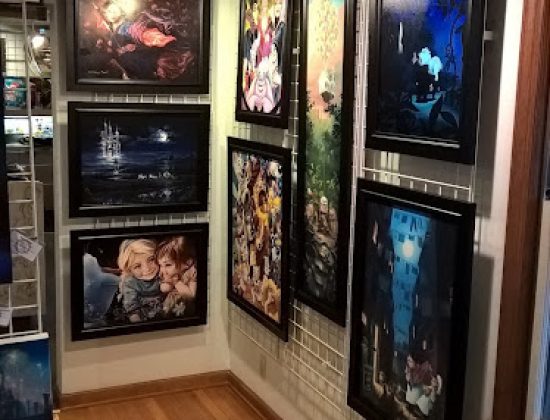 Barker Animation Art Gallery