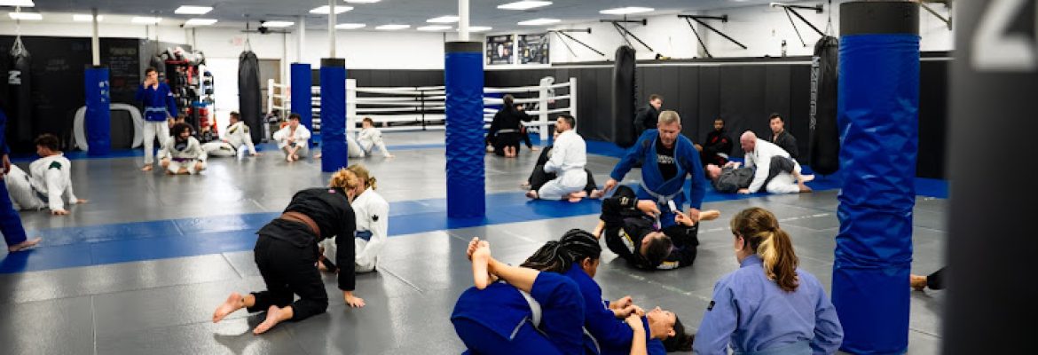 Ultimate MMA & Jiu-jitsu Training Center