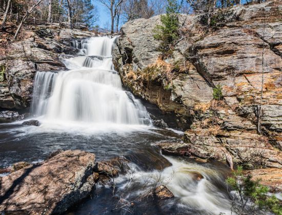 Devil’s Hopyard State Park