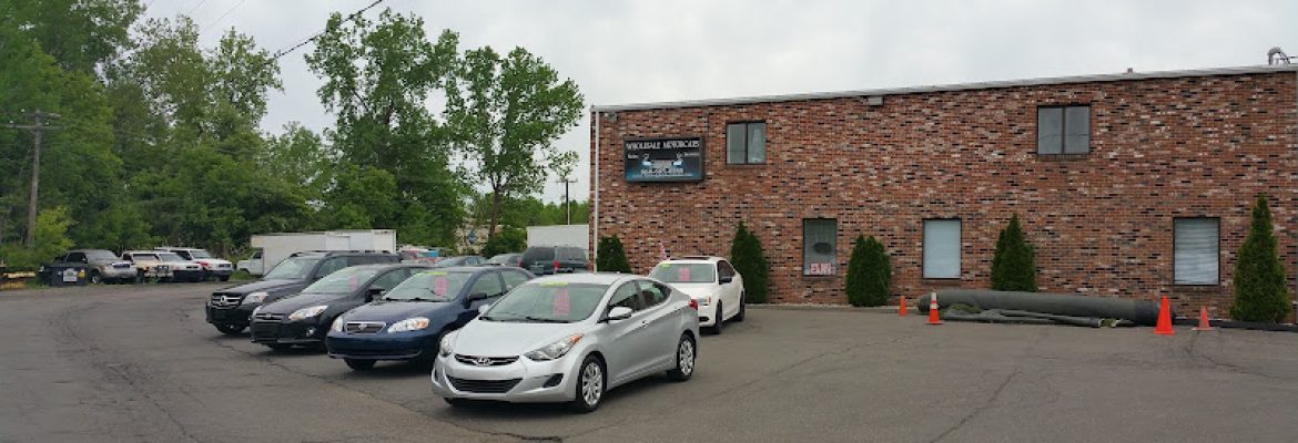 Wholesale Motorcars