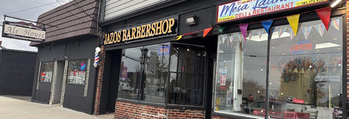 Jazos barber shop Stratford