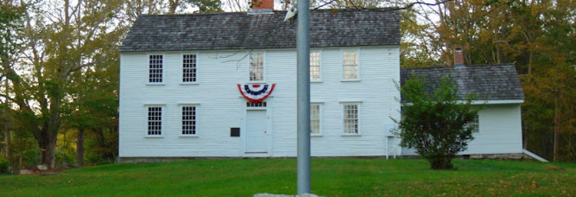 Samuel Huntington Birthplace