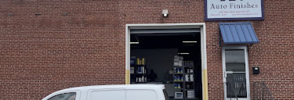A & J Auto Finishes Inc