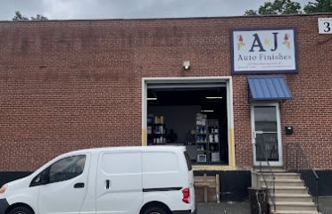 A & J Auto Finishes Inc