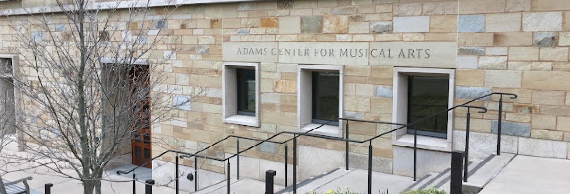 Adams Center for Musical Arts