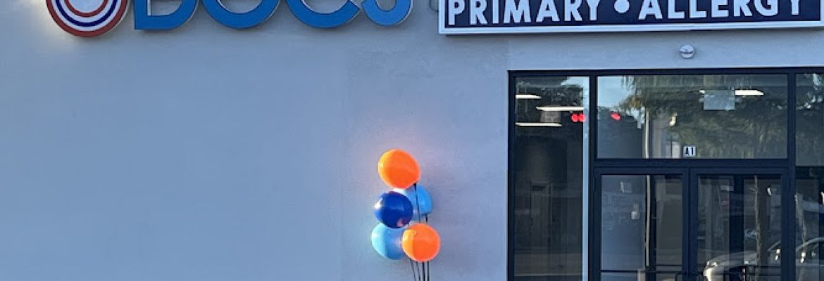 DOCS Urgent Care & Primary Care – Branford