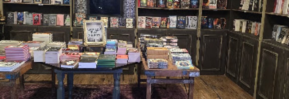 Alice’s Little Haunted Bookshop