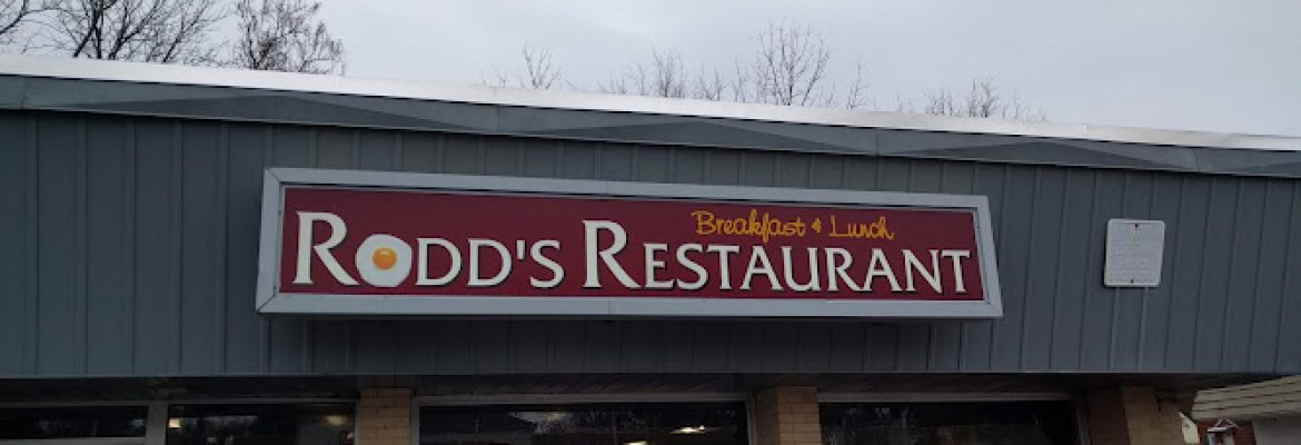 Rodd’s Restaurant | Breakfast • Lunch