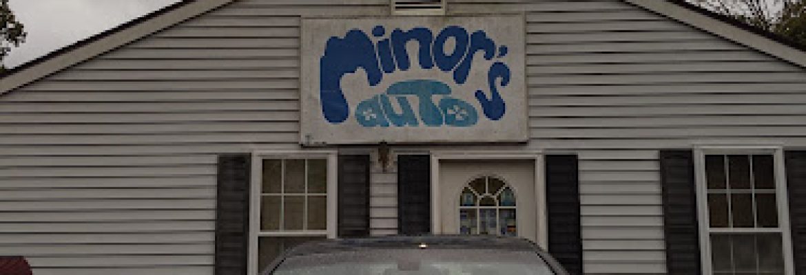 Minor’s Auto