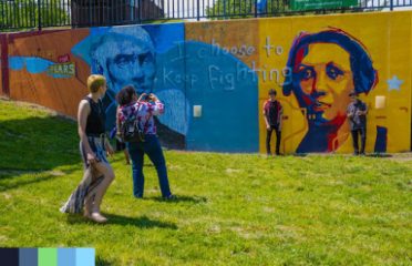 Navigation & Safety: New London Sister Mural