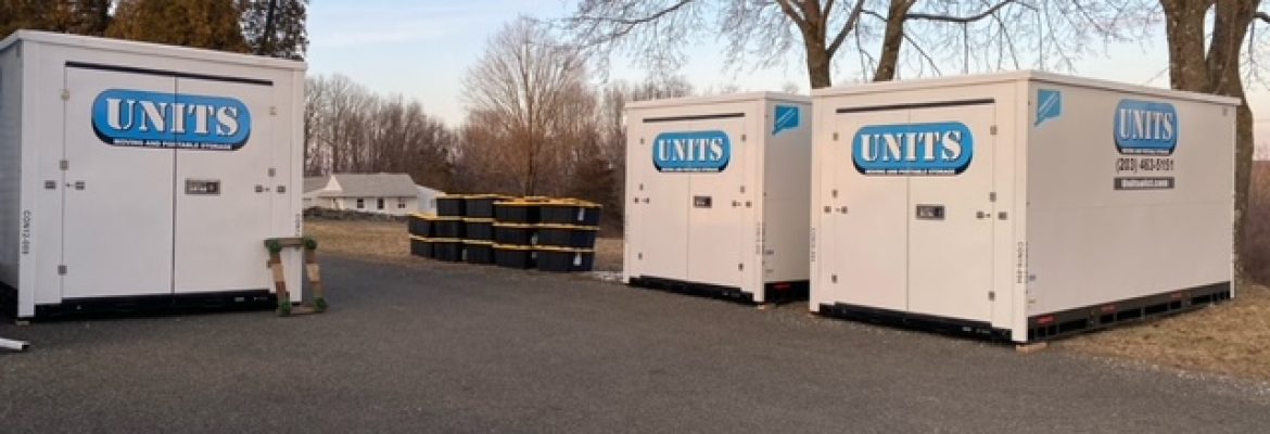 UNITS Moving and Portable Storage of Connecticut