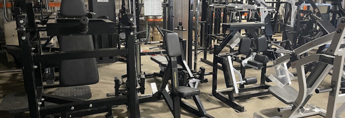 Gym Store Fitness Supply
