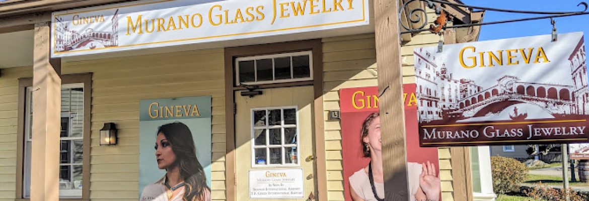 Gineva Murano Glass Jewelry
