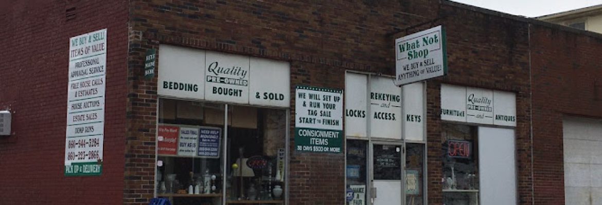 Quality Pre-Owned Furniture And Antiques