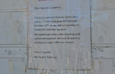 Neriman’s Tailoring & Alterations
