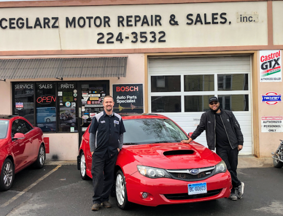 Ceglarz Motor Repair & Sales Inc