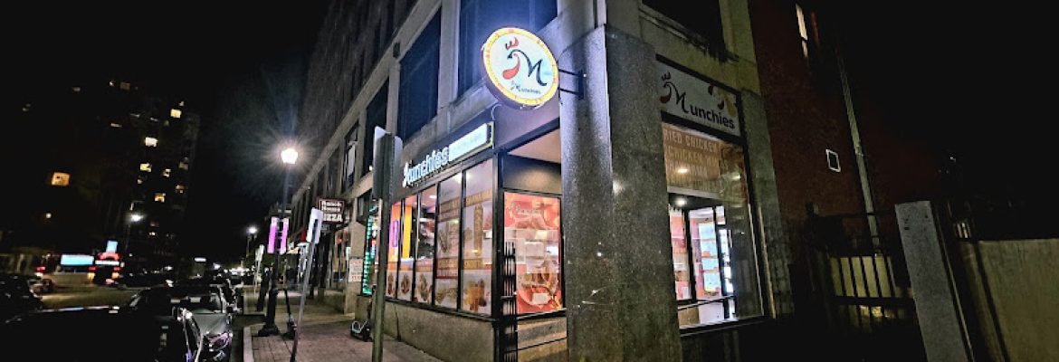 MUNCHIES Chicken & Shawarma